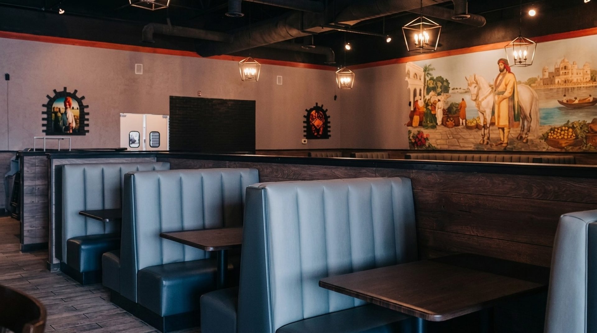 A space that sets the mood