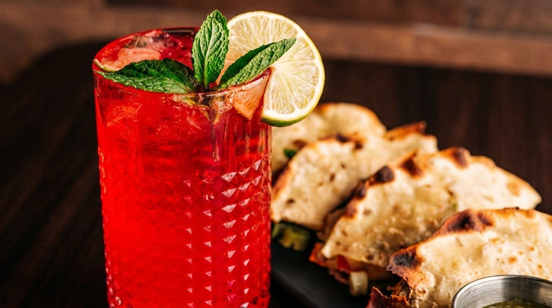 Signature cocktails, Punjab-inspired