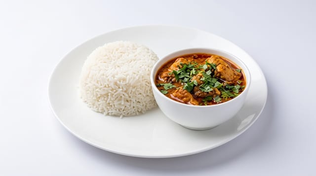 Chicken Tikka Masala.