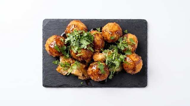 Cauliflower Wings.
