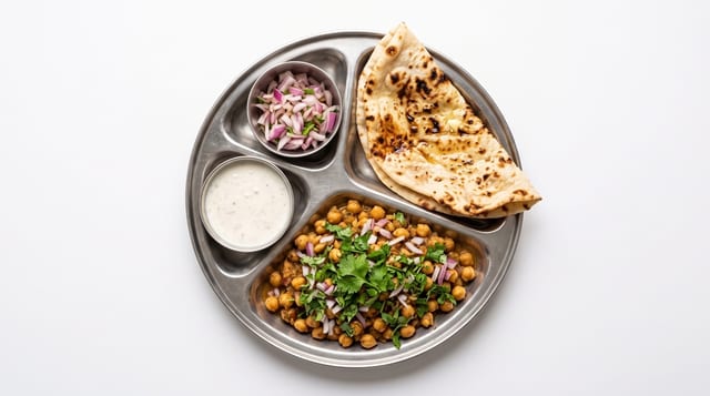 Amritsari Kulcha.