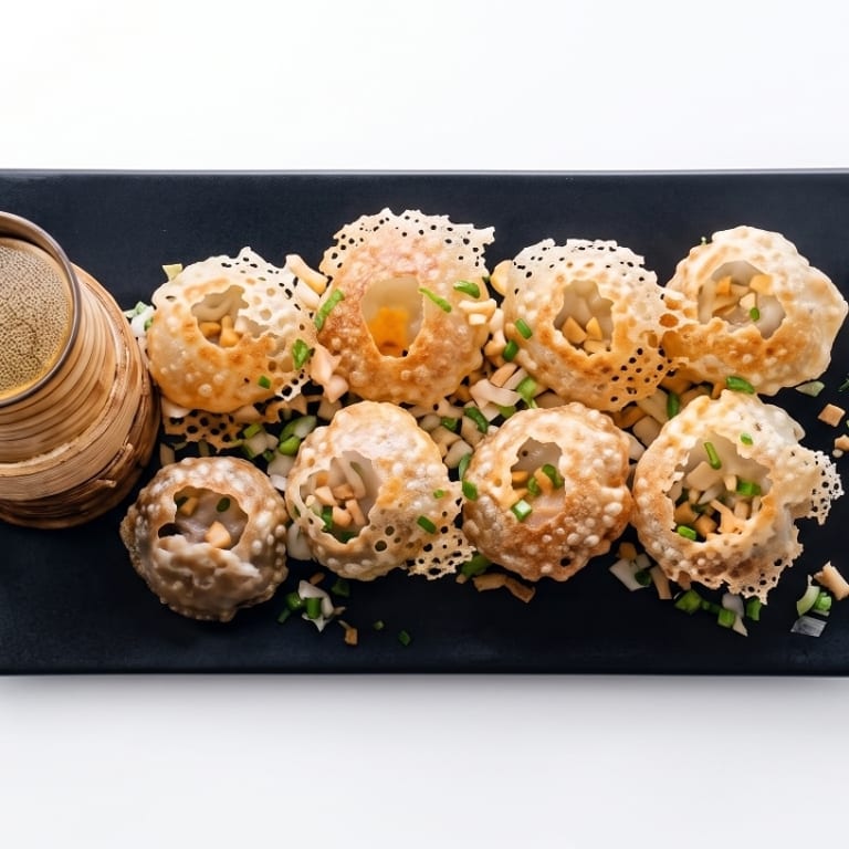 Delicious Gol Gappe Experience