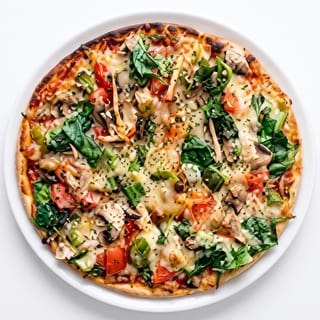 Punjabi Style Pizza