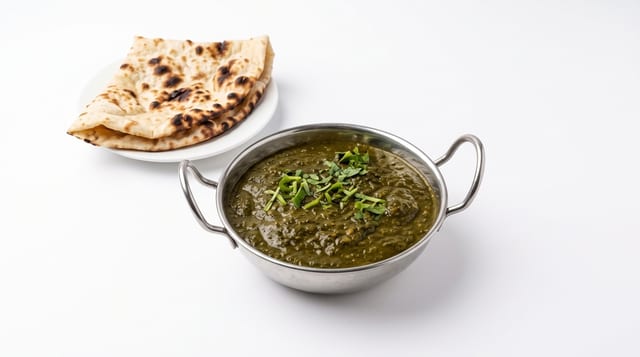 Palak Paneer.